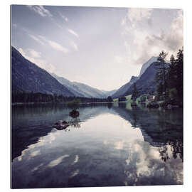 Gallery print Hintersee in Ramsau