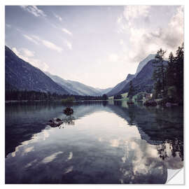 Naklejka na ścianę Hintersee in Ramsau