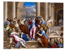 Galleritryk Christ Driving the Money Changers from the Temple