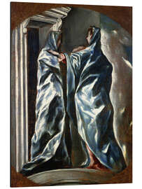Aluminiumsbilde Visitation