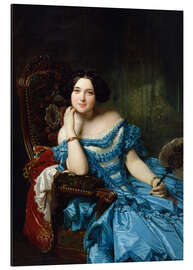 Magnettafel Amalia de Llano y Dotres, Condesa de Vilches