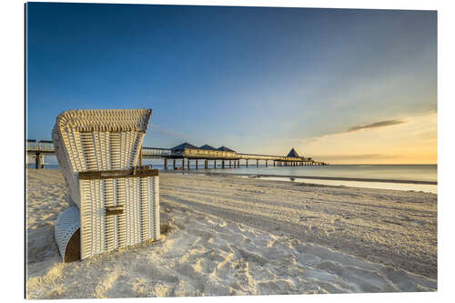 Galleritryk Seebrücke Heringsdorf Usedom Baltic