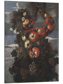 Magnettafel Herbst (Eine Allegorie der vier Jahreszeiten)