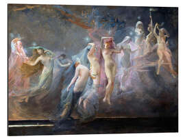 Magnettafel Die Morgensterne (Les Etoiles du Matin)