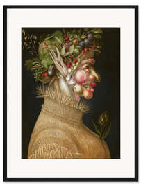 Gerahmter Kunstdruck Der Sommer, 1563