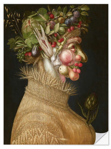 Muursticker Zomer, 1563