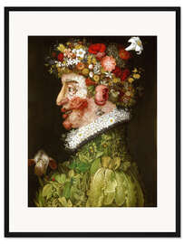 Gerahmter Kunstdruck Der Frühling, 1563