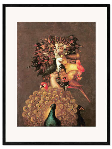 Framed art print Air