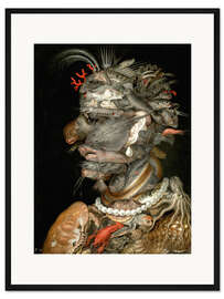 Gerahmter Kunstdruck Wasser