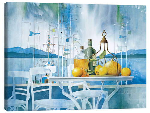 Canvas-taulu Greek ambience