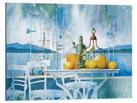 Magnettafel Griechisches Ambiente