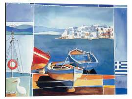 Magnettafel Sonne des Suedens II