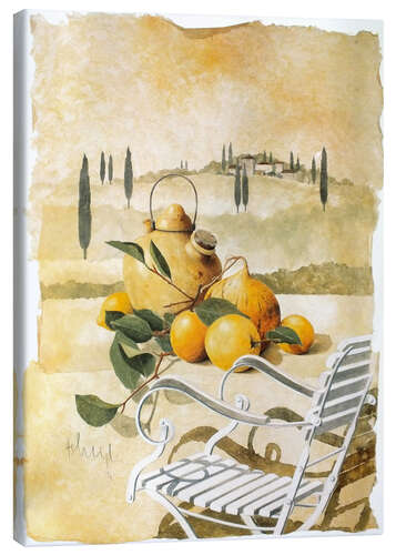 Canvas print Dream of the South I