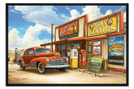 Gerahmter Kunstdruck Mitchells Mercantile