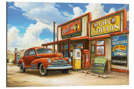 Magnettafel Mitchells Mercantile