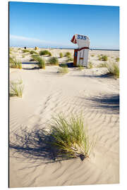 Magnettafel Sommer auf Amrum
