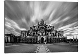 Tableau en plexi-alu Semperoper de Dresde