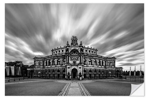 Sisustustarra Semperoper Dresden