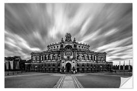 Wall sticker Semperoper Dresden