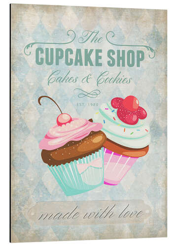 Alubild Cupcake Shop