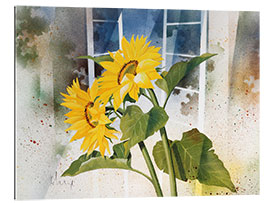 Gallery print Sunflowers