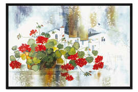 Gerahmter Kunstdruck Fantasy I