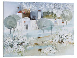 Magnettafel Bauerngarten