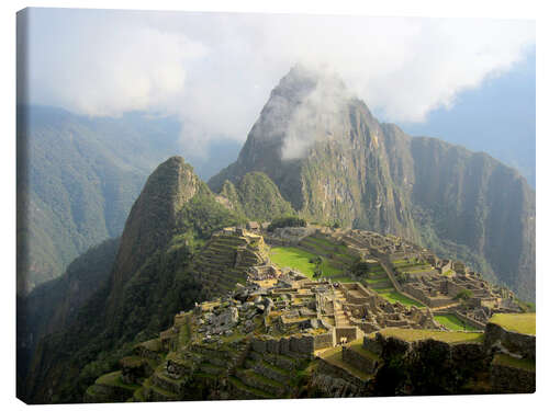 Quadro em tela Macchu Picchu The Lost City of the Incas