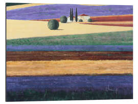 Magnettafel Provenzalische Landschaft