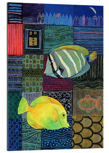 Gallery print Paradiesgarten fish