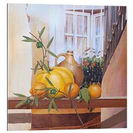 Gallery print Still Life with Pumpkin II