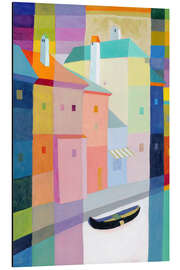 Magnettafel Venezianisches Farbenspiel