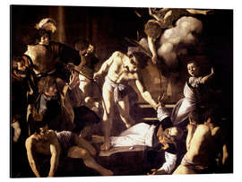 Magnettafel Martyrium des Hl. Matthäus