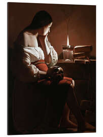 Gallery print The Magdalen with the Smoking Flame