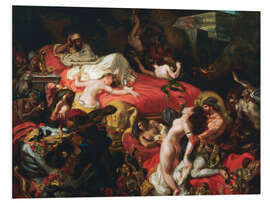 Bilde på skumplate The Death of Sardanapalus