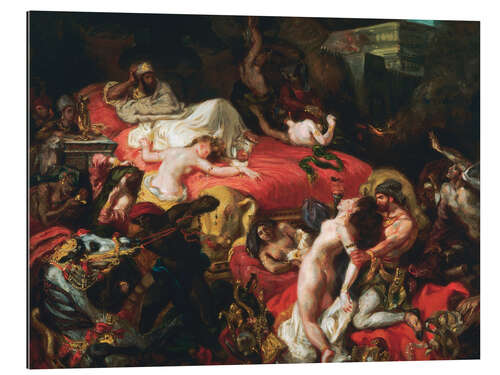 Galleritryk The Death of Sardanapalus