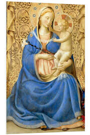 Bilde på skumplate Madonna with Child