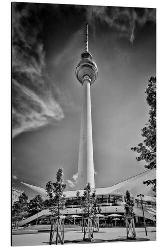 Aluminiumsbilde BERLIN Television Tower