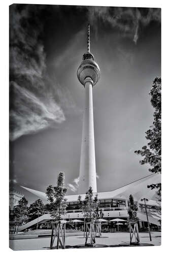 Canvas print BERLIN Television Tower