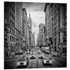 Magnettafel NYC 5th Avenue Verkehr II