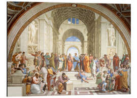 Magnettafel Die Schule von Athen - Raffael
