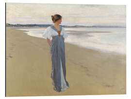 Magnettafel Am Strand