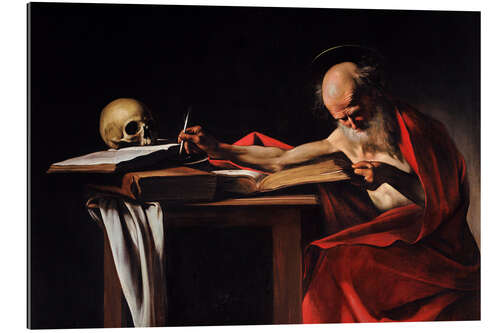 Galleriprint Saint Jerome Writing