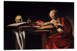 Magnettafel St. Gerome schreibt