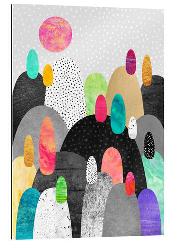 Gallery print Little Land of Pebbles