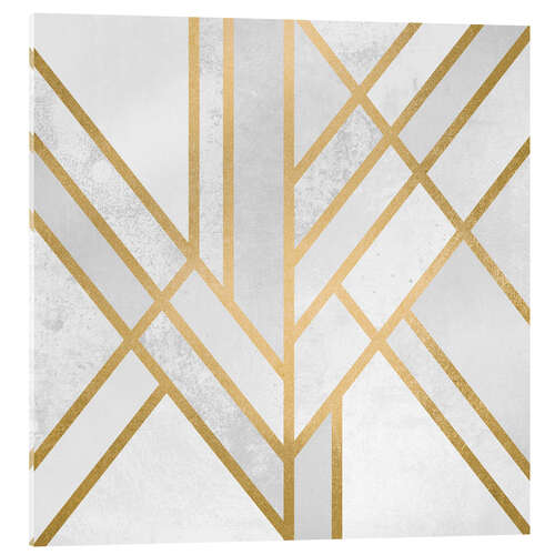 Acrylglas print Art Deco Geometry