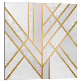 Magnettafel Art Deco Geometry