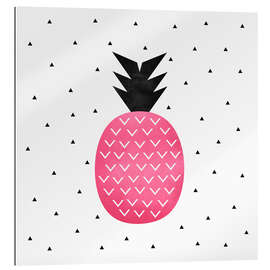 Gallery print Pink Pineapple