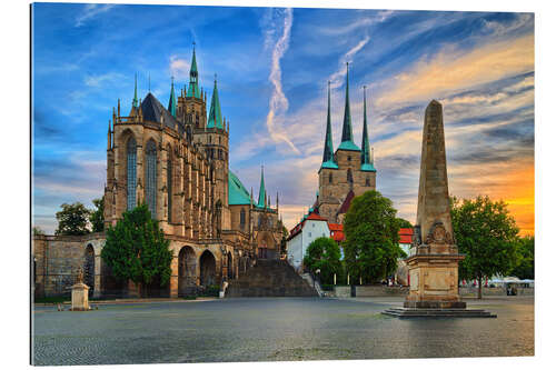 Gallery print Dom of Erfurt