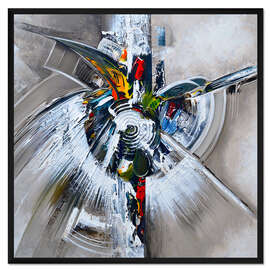 Gerahmter Kunstdruck Time Machine II